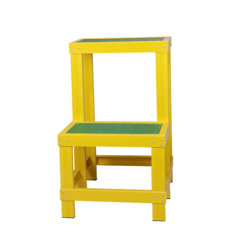 绝缘高地凳,玻璃钢双层凳,电力电工绝缘多层凳